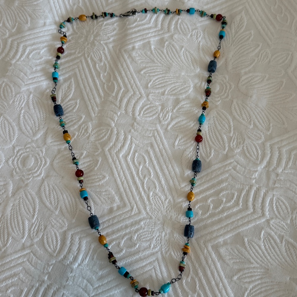 Silpada Multicolor Beaded Necklace